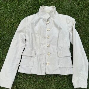 Cream corduroy jacket